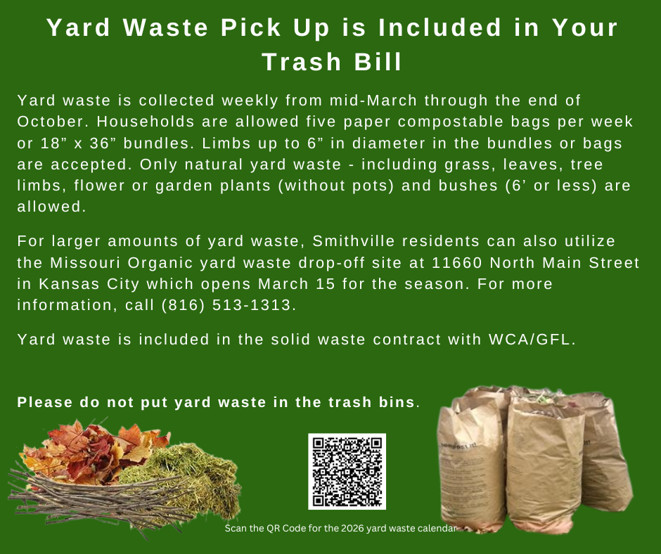 Did you know - Yard Waste